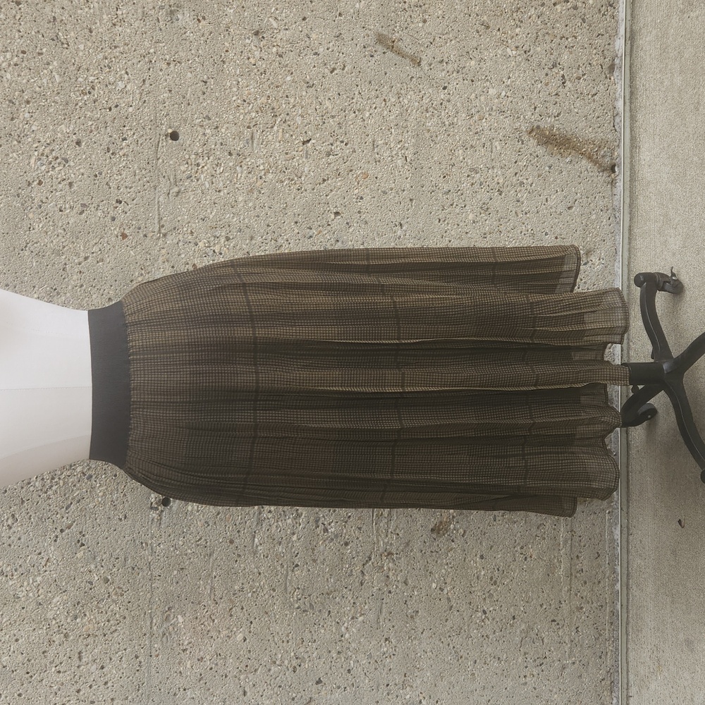 FRANSA midi skirt